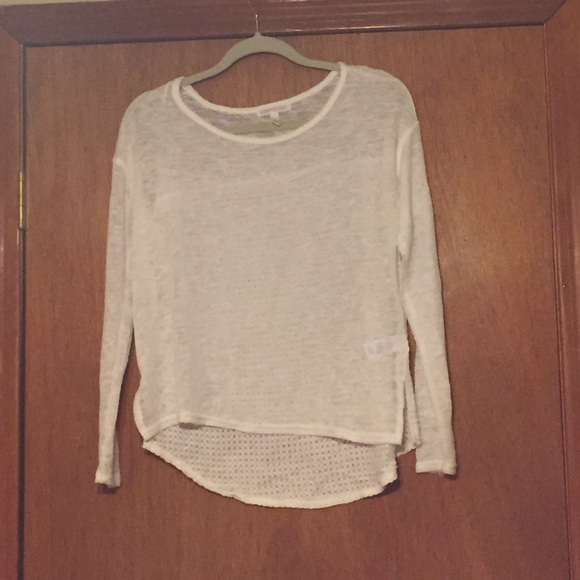 White shear top