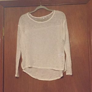 White shear top