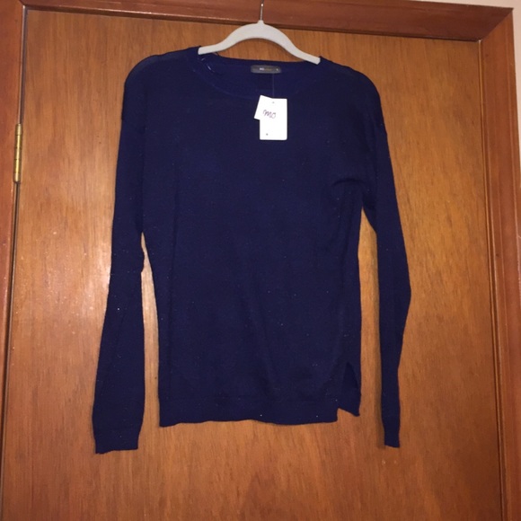 Blue long sleeve