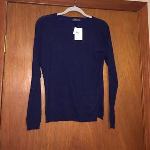 Blue long sleeve