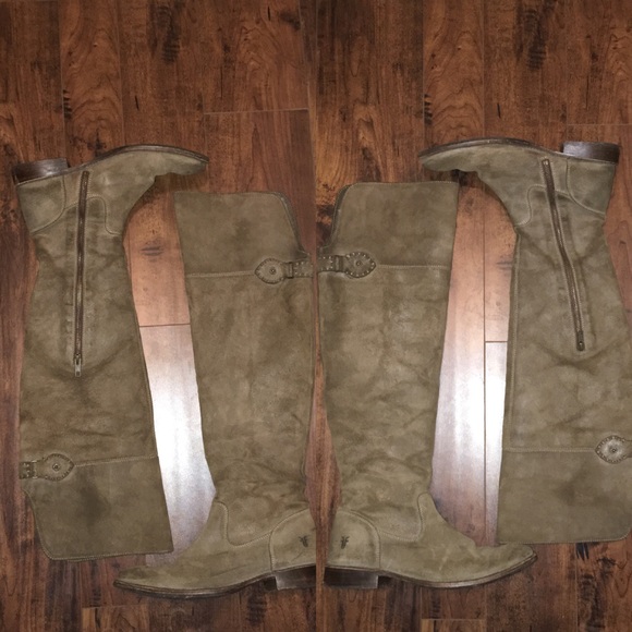 frye shirley otk wide calf