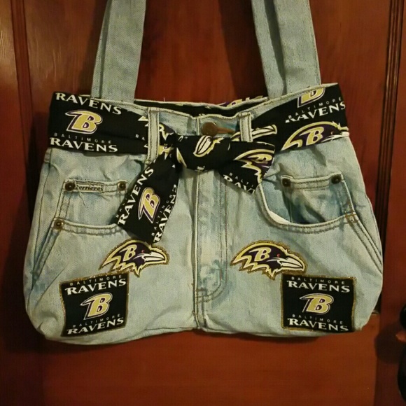 Ravens Jean Purse