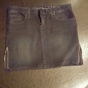 Guess denim skirt
