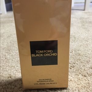 Tom Ford Black Orchid Fragrance.