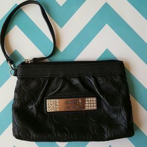 Guess wristlet