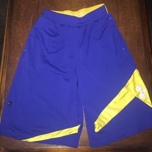 Under Armour shorts gym basketball shorts mens m