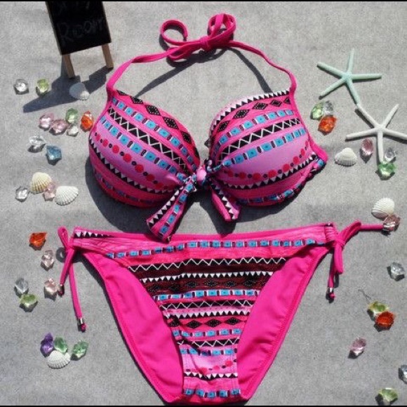 Other - Pink bikini set