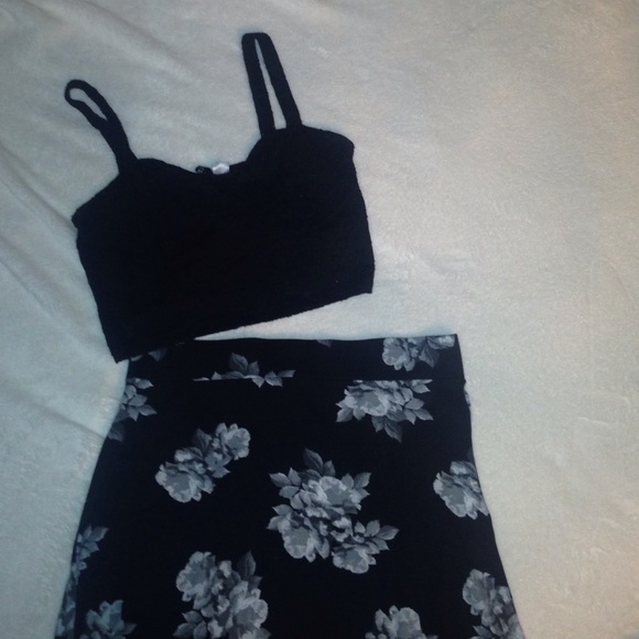 H&M Maxi Skirt