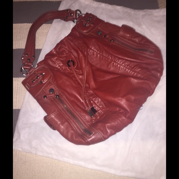 Hype real leather bag!