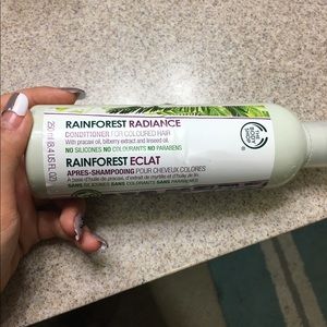 Rain Forest Radiance Conditioner by The Body Shop