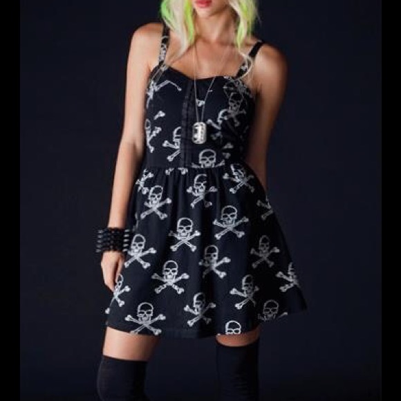 Gorgeous Skull Dress