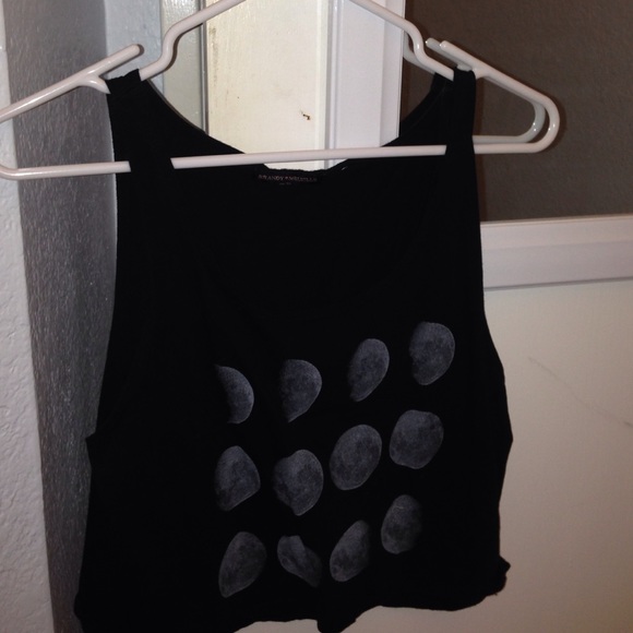 Brandy Melville moon cycle top