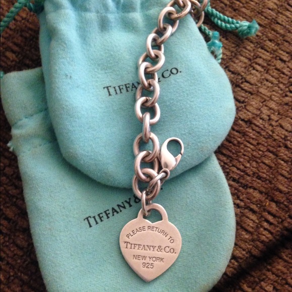 Tiffany charm bracelet! 100% Authentic