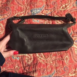 Brown coach pocketbook