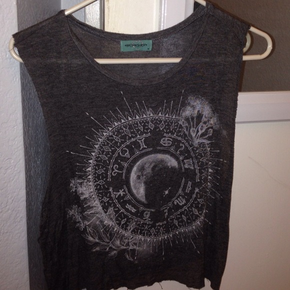 Pac sun muscle tee