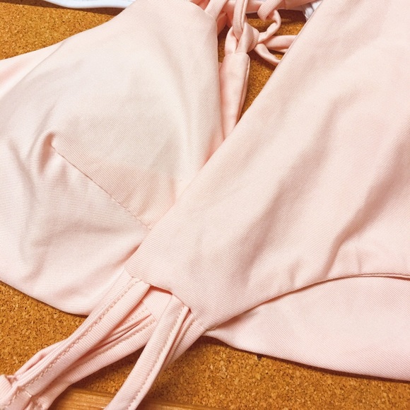 Baby Pink Bathing Suit Set - Picture 3 of 3