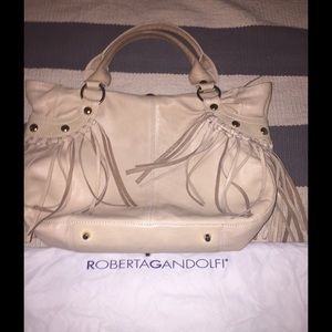 Roberta Gandolfi leather bag.