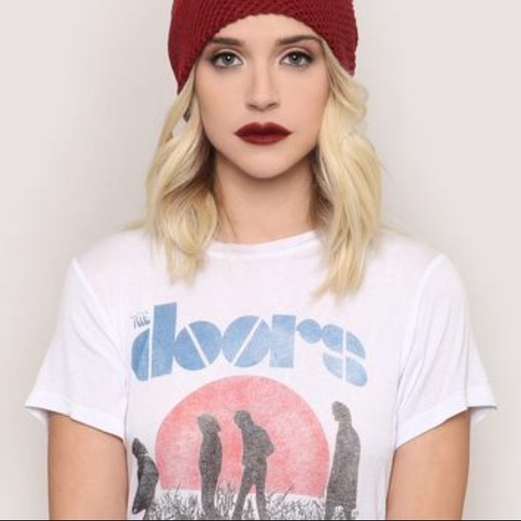 Gypsy Warrior Maroon Beanie