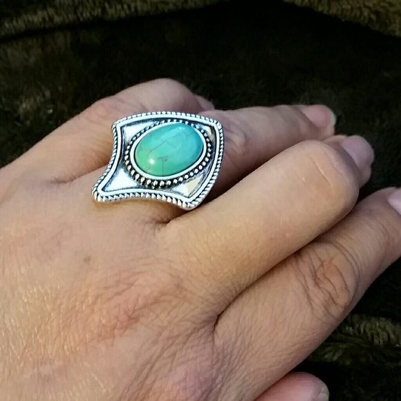 Jewelry - SOLD Turquoise, silver ring