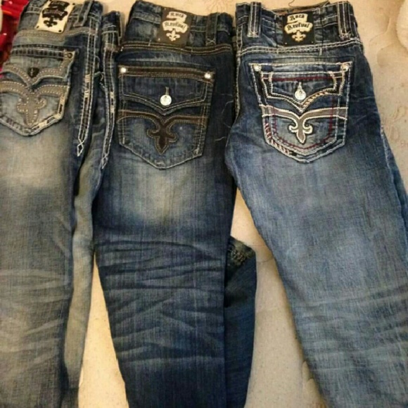 Rock revival jeans