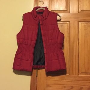 Red vest