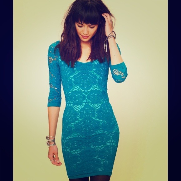 Seamless Medallion Bodycon Dress