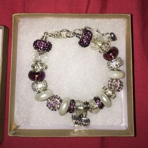 Pandora like bracelet PERFECT for Mother's Day!