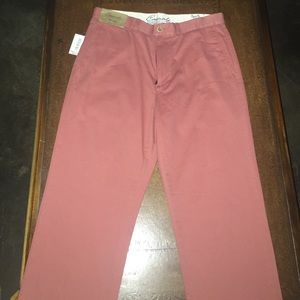 Men's pants coral casual pants 33 W x 33 L new