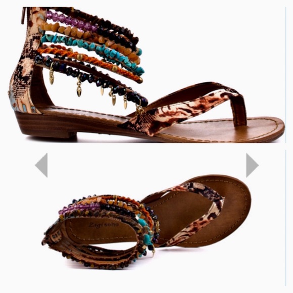 rebel by zigi sandals