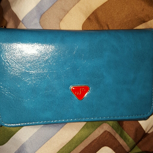 Cute Blue Wallet
