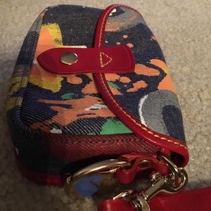 Dooney and Bourke wristlet