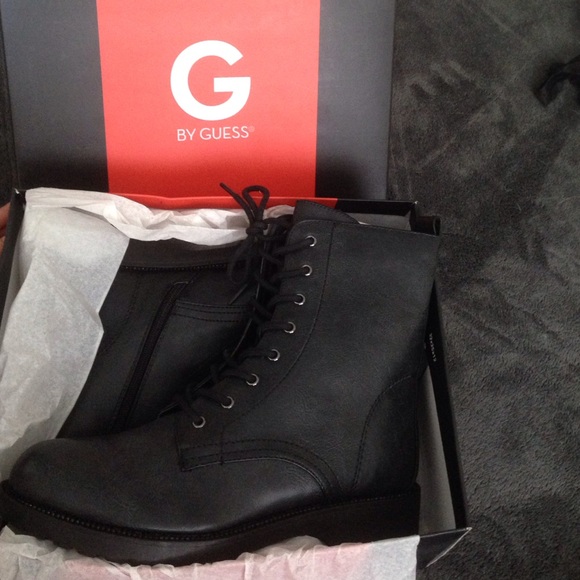 Guess Combat Boots