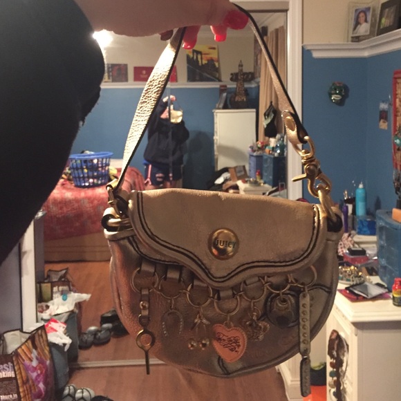 SOLD Juicy couture small bag
