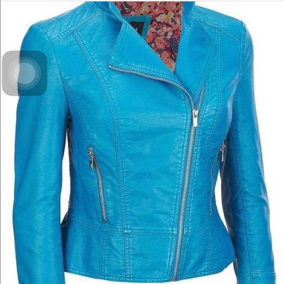Black rivert jacket