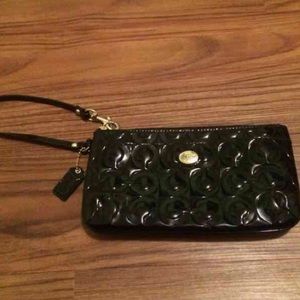 Coach wristlet