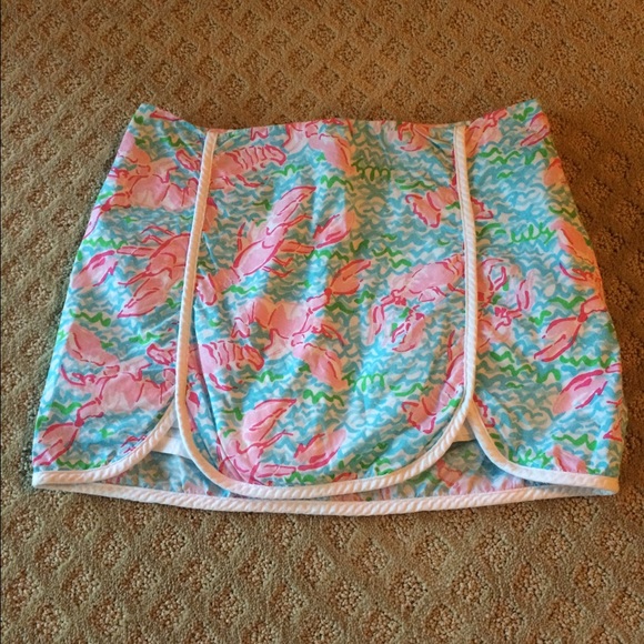 ✨sold✨ Lilly Pulitzer Lobstah Roll skort