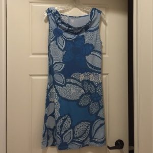 Title Nine Cowl Neck Sleeveless Dress