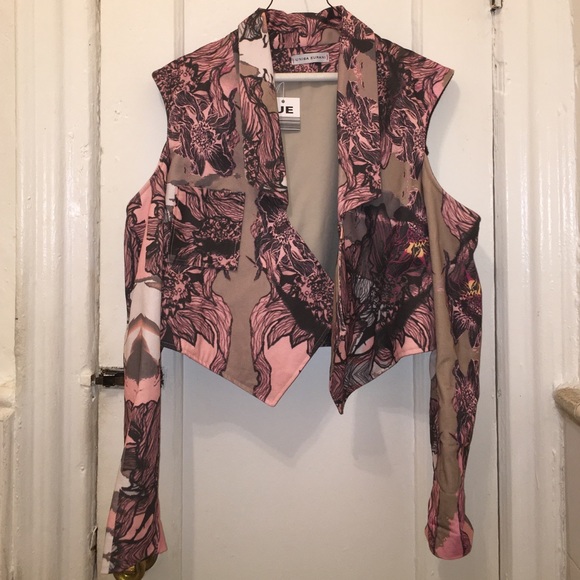 SALE Size S Printed Blazer