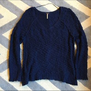 Free People Chunky Knit Sweater