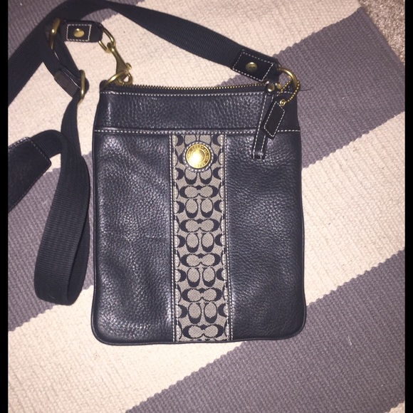 Coach cross body bag.