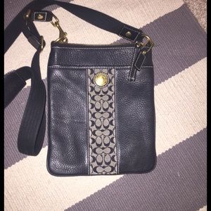 Coach cross body bag.