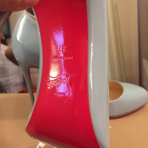 SOLD on EBAY Christian Louboutin Dorissima - Picture 2 of 4