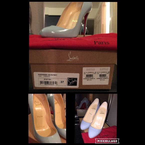 SOLD on EBAY Christian Louboutin Dorissima - Picture 4 of 4