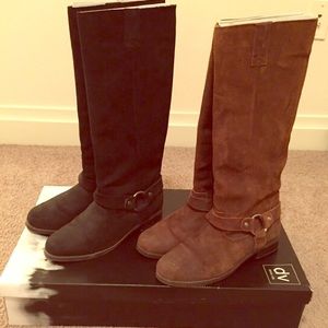Brown Dolce Vita Suede Boots!!