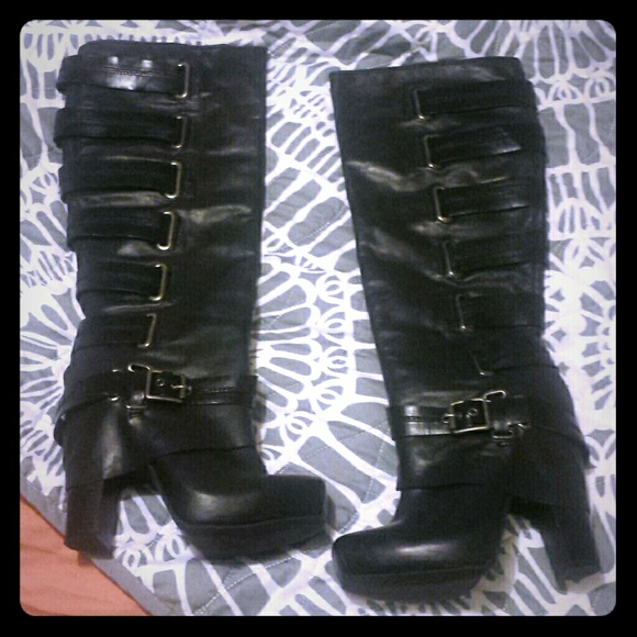 Jessica simpson Gilly Boot size 6 1/2