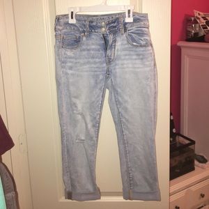 Light colored Capris