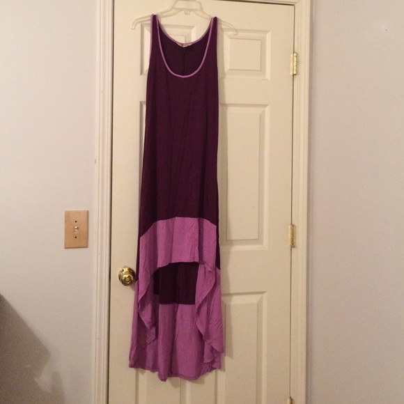 High Low Tank Dress