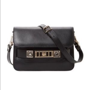Ps11 Crossbody Mini Bag in Black