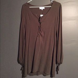 Green Kendall & Kylie Dress