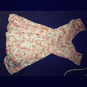 Floral dress!